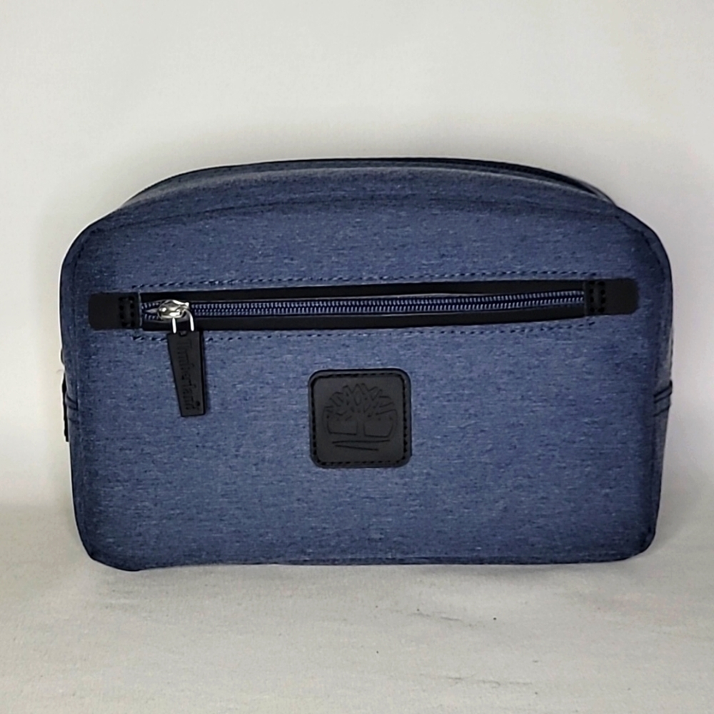 💰NWT! TIMBERLAND ▪︎ MEN'S TOILETRY/TRAVEL BAG ▪︎ BLUE